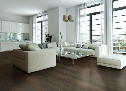 Indian Peak Hickory in Espresso Hickory Hardwood