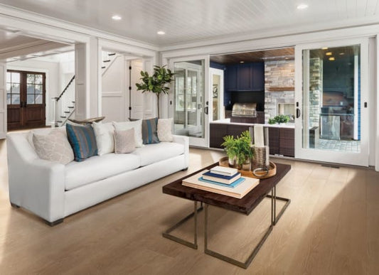 Mod Revival in City Loft Oak Hardwood