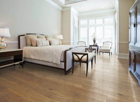 Heritage Woods in Rust Hickory Hardwood