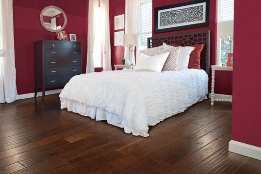 Windridge Hickory in Coffee Hickory Hardwood