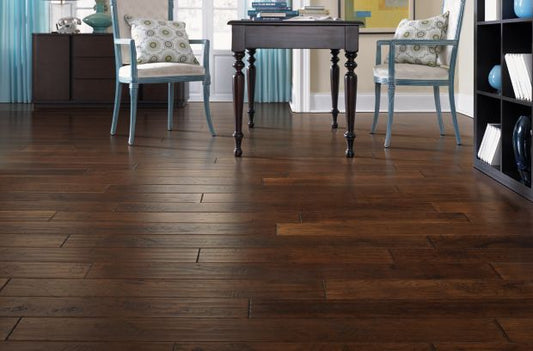 Windridge Hickory in Mocha Hickory Hardwood