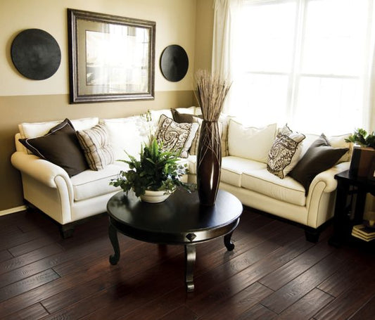 Windridge Hickory in Espresso Hickory Hardwood