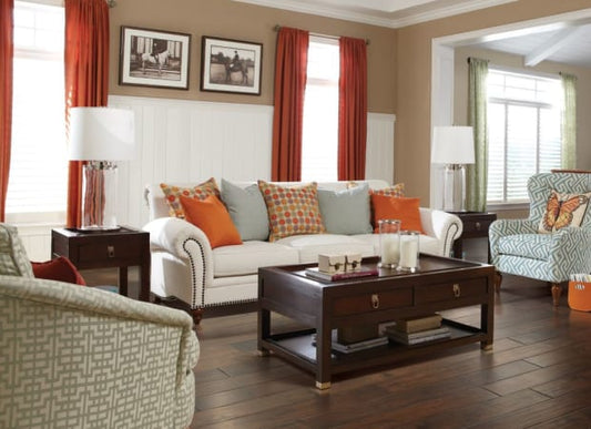 Wallingford Birch in Tobacco Birch Hardwood