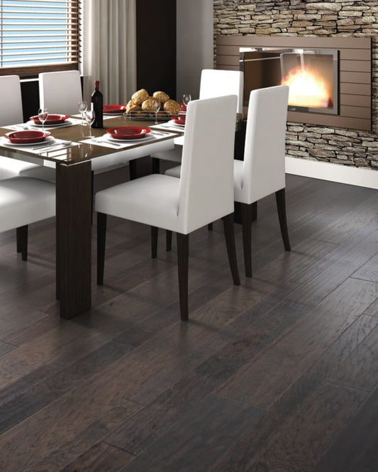 Weathered Portrait in Anchor Hickory Hardwood