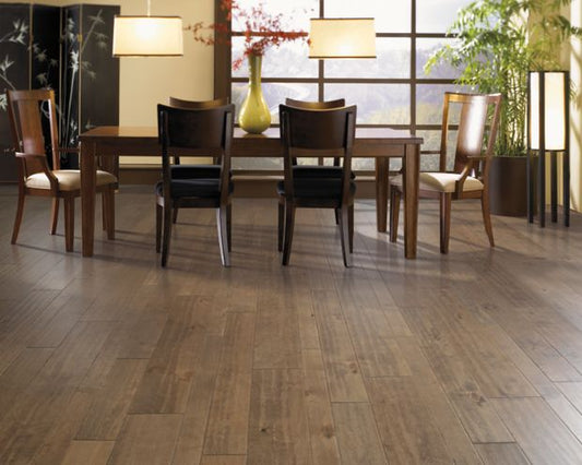 Vintage View in Butternut Birch Hardwood