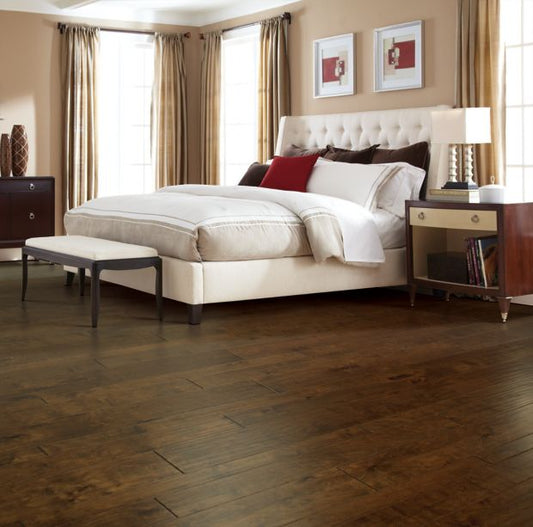 Vintage View in Tobacco Birch Hardwood