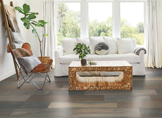 Seaside Tides in Silver Dollar Oak Hardwood