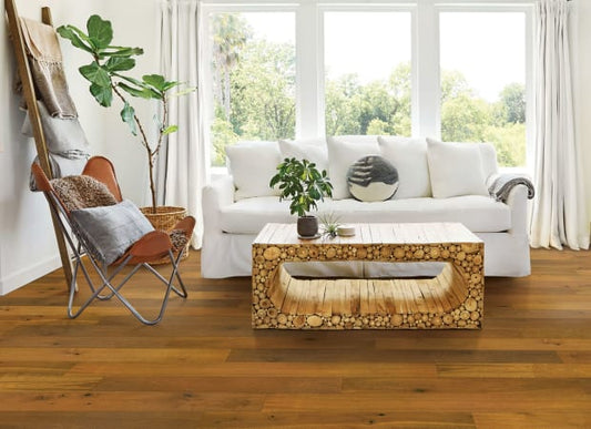 Seaside Tides in Topsail Oak Hardwood