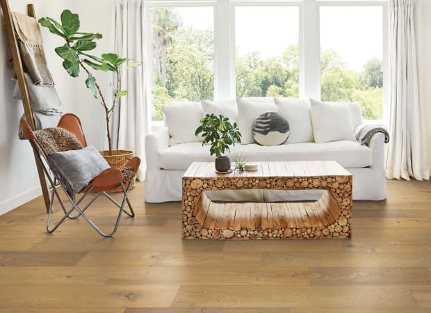Seaside Tides in Sandbar Oak Hardwood