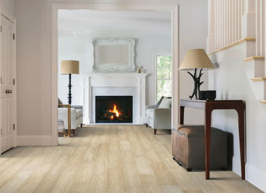 Beachside Villa in Sea Scrolls Hickory Hardwood