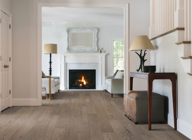 Beachside Villa in Wicker Hickory Hardwood