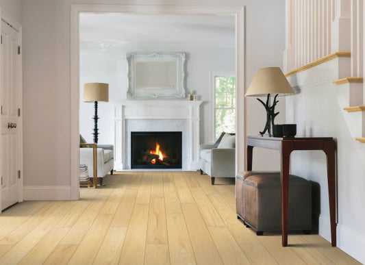 Beachside Villa in Natural Hickory Hardwood
