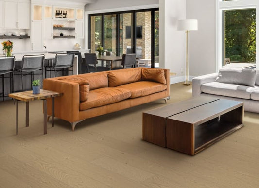 Coral Shores in Schooner Oak Hardwood
