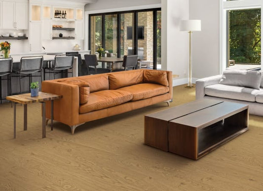 Coral Shores in Edgecomb Oak Hardwood