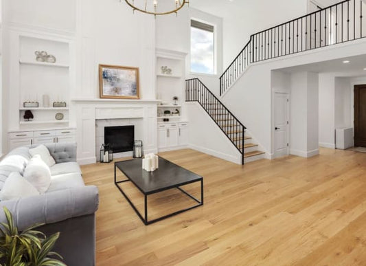 Urban Square in Yellow Brick Oak Hardwood