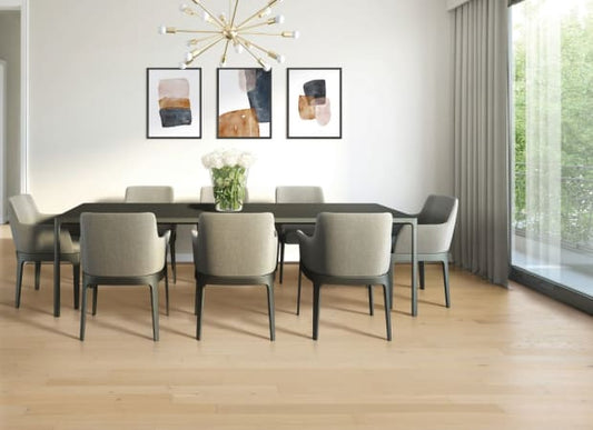 Camden Isle in Bleeker Beige Hardwood