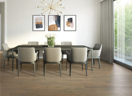 Camden Isle in Gray Cashmere Hardwood