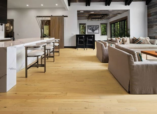Camden Isle in Barley Buff Hardwood