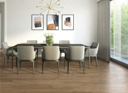 Camden Isle in Aged Bourbon Hardwood