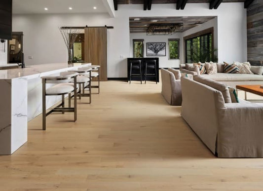 Camden Isle in London Fog Hardwood