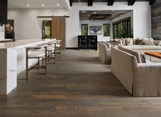 Camden Isle in Chocolate Truffle Hardwood