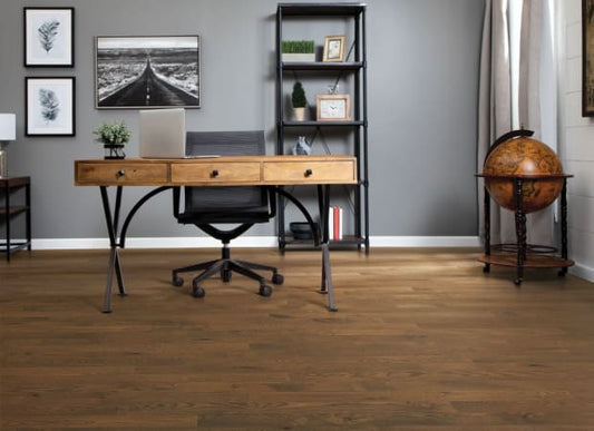 Magnolia Path in Heirloom Brown Oak Hardwood