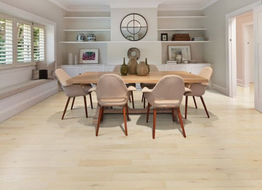 Caspian Cliffs in Smoked Oyster Oak Hardwood
