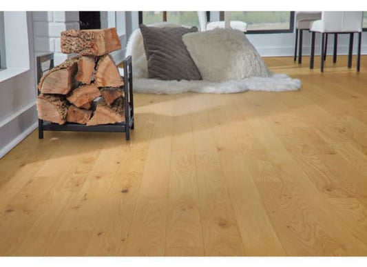 Industrial Design in Natural Oak Hardwood