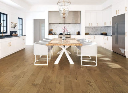Industrial Design in Davenport Tan Oak Hardwood