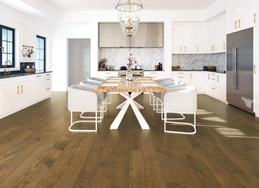 Industrial Design in Urban Bronze Oak Hardwood