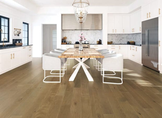 Industrial Design in Tungsten Oak Hardwood