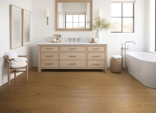 Madera Trace in Sepia Oak Hardwood