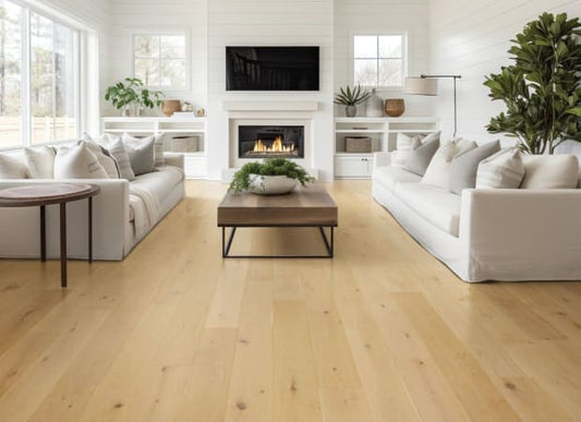 Bowery Park in Light Cask Oak Hardwood