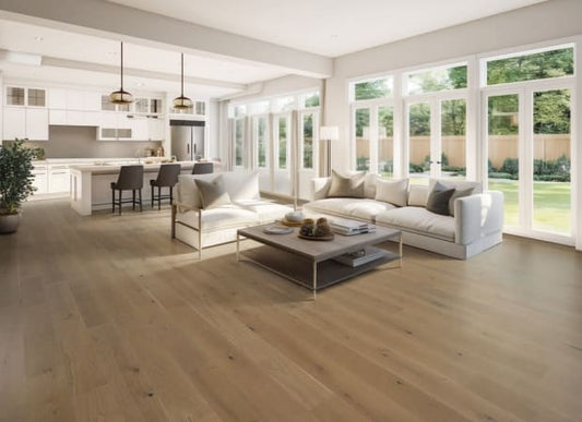 Bowery Park in Stave Oak Hardwood