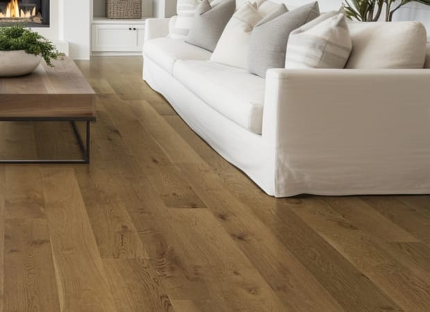Bowery Park in Malted Grain Oak Hardwood