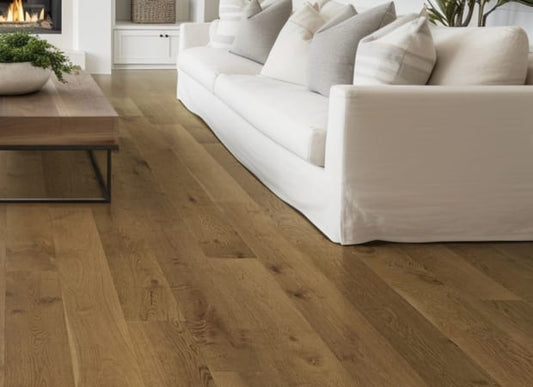 Bowery Park in Malted Grain Oak Hardwood