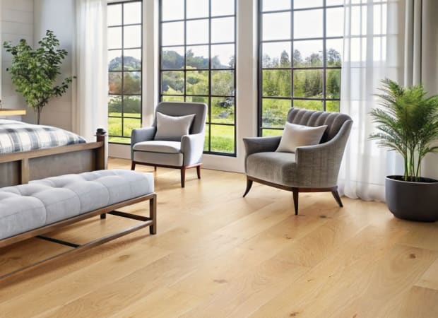 Brendwood in Pale Oak Hardwood