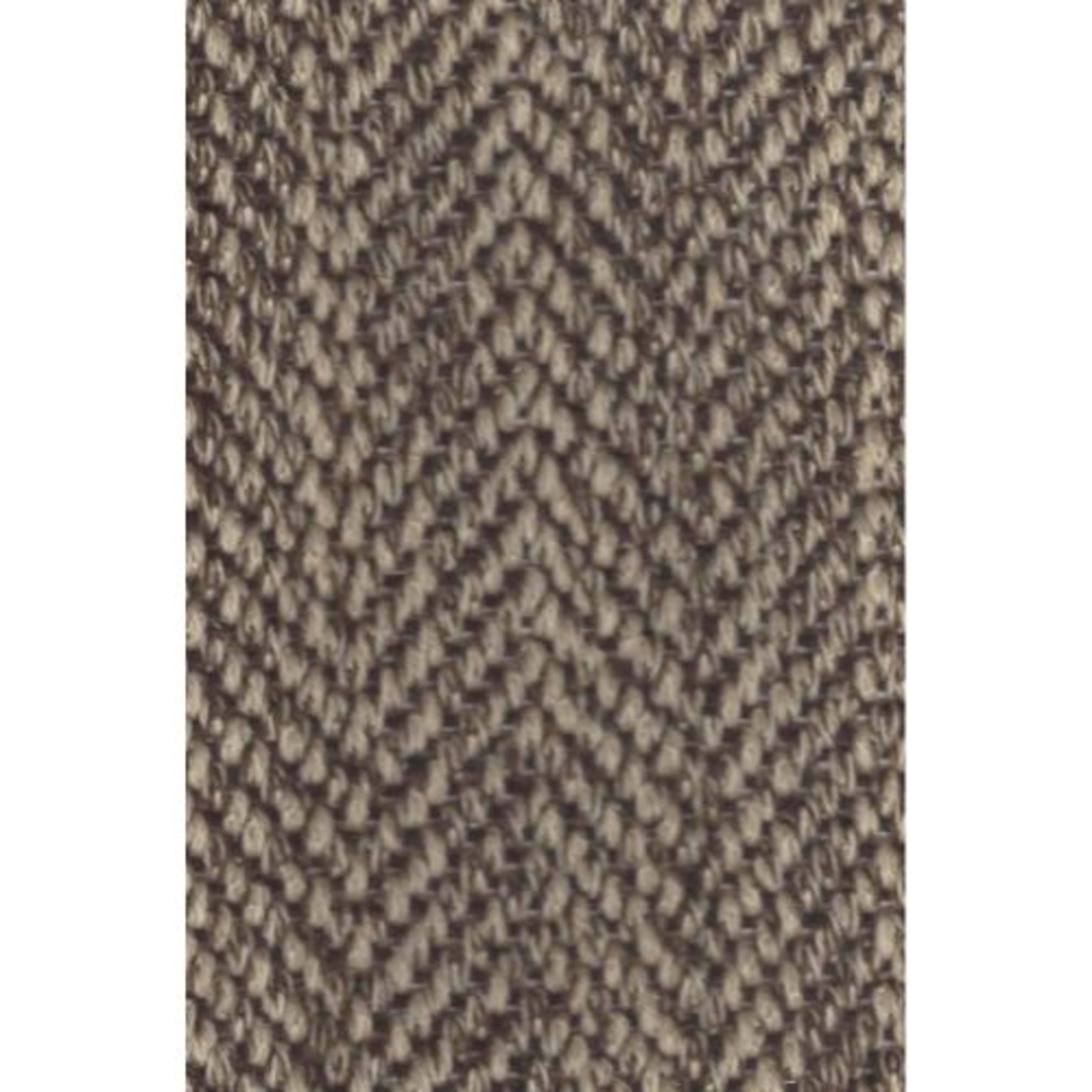 Woolcord Collection - Herringbone in Caramel    Carpet
