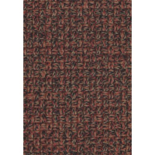 Woolcord Collection - Knot in Red    Carpet