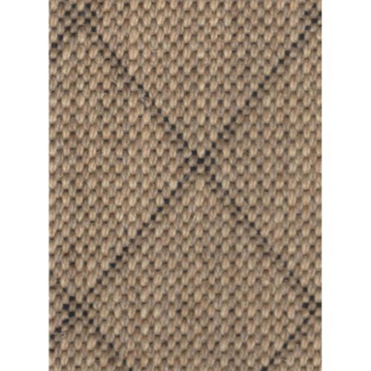 Woolcord Collection - Rombo in Natural Black Carpet