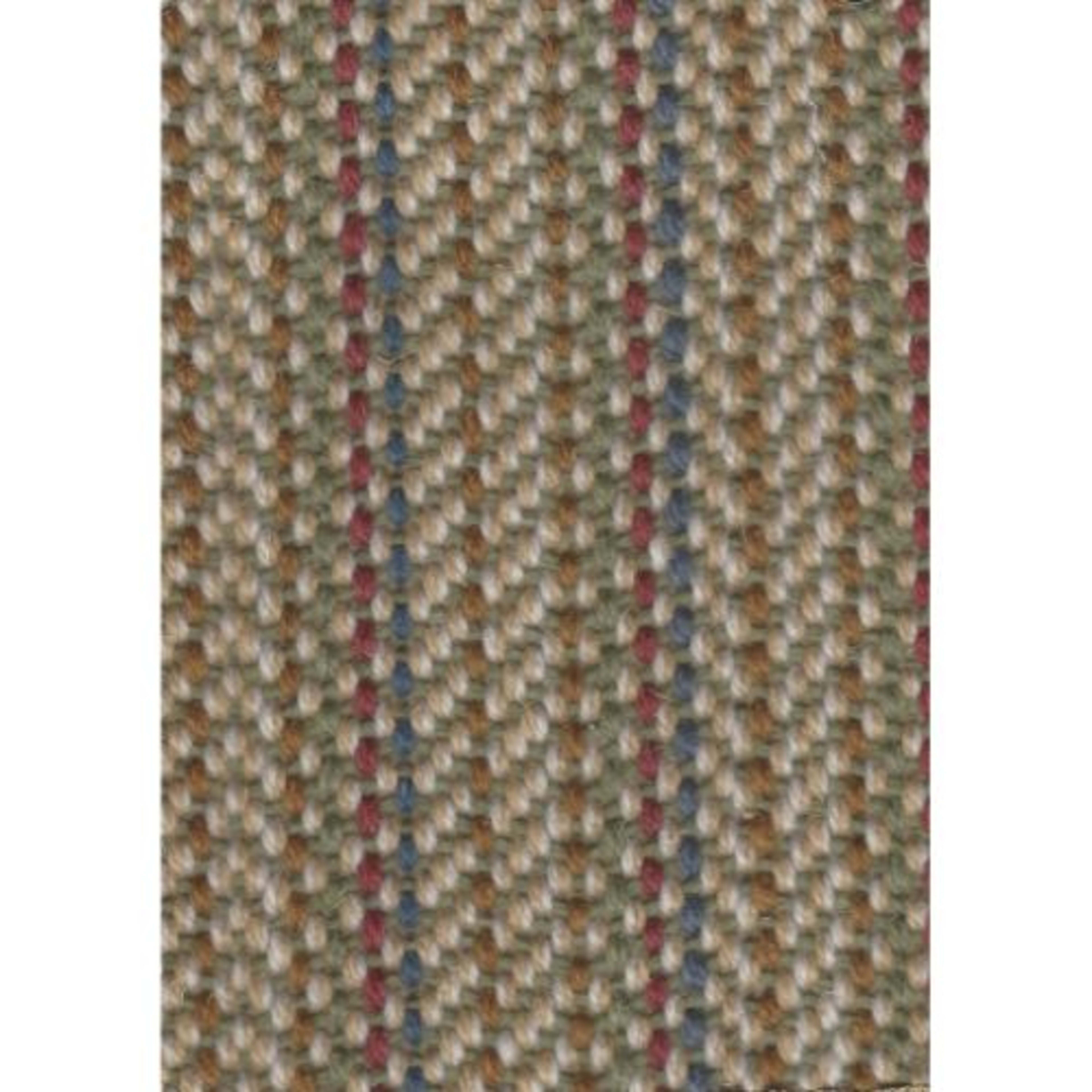 Woolcord Collection - Multi in Green     Carpet