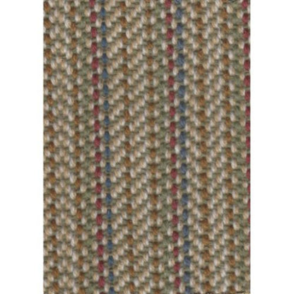 Woolcord Collection - Multi in Green     Carpet
