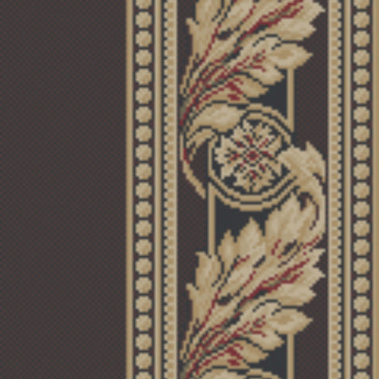 Woven Treasures Border