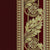 Woven Treasures Border in Majestic Carpet
