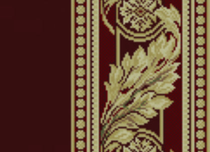 Woven Treasures Border