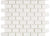 White Thassos in White Thassos Beveled Edge 3x6 Polished