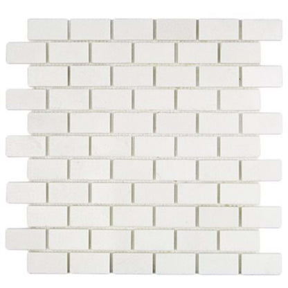 White Thassos in White Thassos Beveled Edge 3x6 Polished
