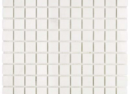 White Thassos in White Thassos Beveled Edge 3x6 Polished