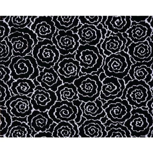 Roses in Black Carpet