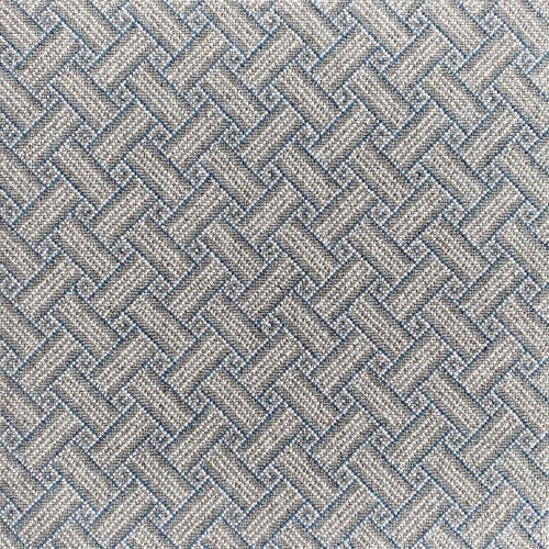 Wild n Wooly - Woven in Blue Nile Carpet